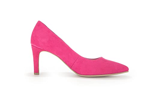 Gabor Damen Klassische Pumps, Frauen Absatzschuhe,hochhackige Schuhe,stoeckelschuhe,Ausgehschuhe,Abendschuhe,Court Shoes,pink,38.5 EU / 5.5 UK