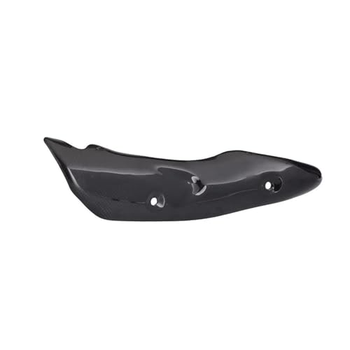 Tube central Kawasaki Z900 en carbone véritable protecteur anti-brûlure