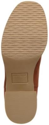 SUN STONE Womens Brown Stretch Cushioned Lyraa Round Toe Block Heel Zip-Up Booties 10 M - Image 4