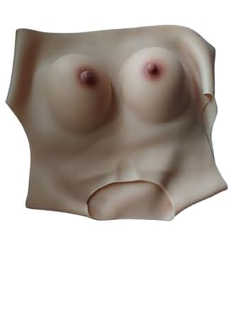 Realistic Silicone Breast Form for Mastectomy Suit | Flesh-Like Wearable Breast Prosthesis with Natural Feel & Movement | Cancer Suit for Post Surgery Use-image-14