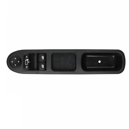 Interrupteur de lève-vitre électrique pour Peugeot 207 SW CC bouton commande avant gauche 6554QA
