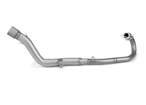 Tuyau d'échappement 51mm pour moto CRF300L collecteur et silencieux avant
