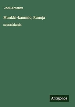 Hardcover Munkki-kammio; Runoja: suuraakkosin [Finnish] Book
