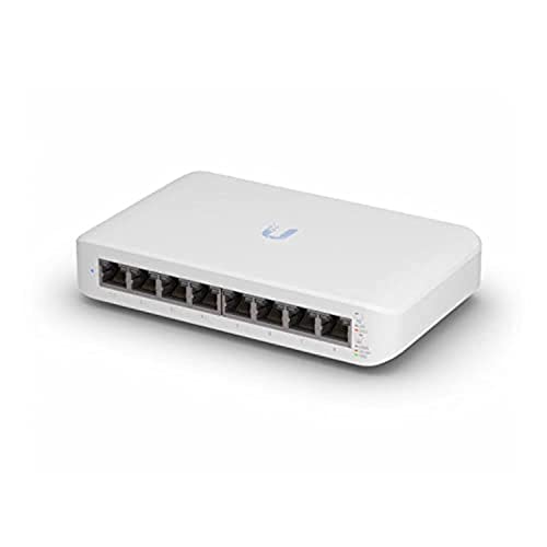 Ubiquiti UniFi Switch Lite 8 PoE | 8-Port Gigabit Switch with 4 PoE+ 802.3at Ports (USW-Lite-8-PoE),White by Ubiquiti Networks - Used condition - CA$144.92
