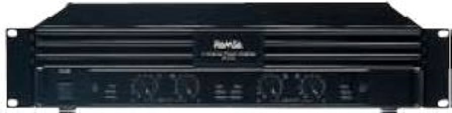 Amazon | WP-C104 4チャンネルパワーアンプ | パナソニック(Panasonic