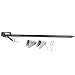 12V 34 Inch Stroke Linear Actuator Heavy Duty 440lbs/2000N IP65 Waterproof Electric Actuator Speed 0.31