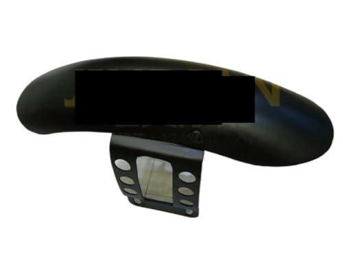 Extension Garde-Boue Sportster pour Rouler au Sec sous la Pluie Automnale
