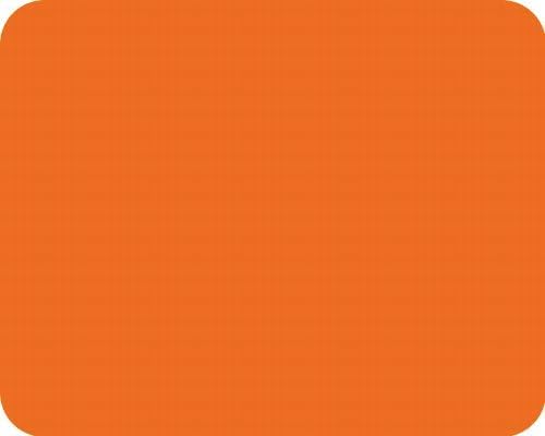 Medium Glass Worktop Saver - Orange - 40 x 30cm