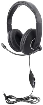 Smart-Trek Mini Headset with in-Line Volume Control and 3.5mm TRRS Plug image 4