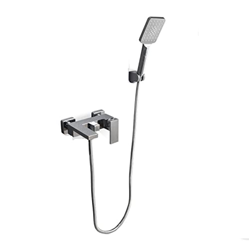 Ensemble de robinets de bain d'eau chaude et froide pour une douche moderne