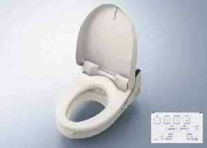 Amazon | [EWCS440S-54]TOTO ウォシュレット付補高便座 SSシリーズ SS2
