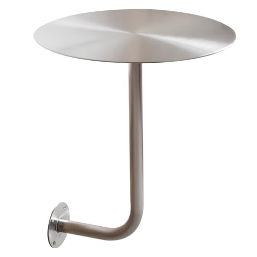 Petits espaces : la table basse ronde murale flottante en L - 2