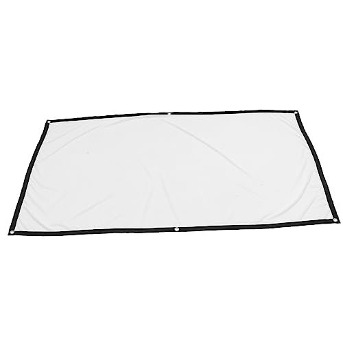 SWOOMEY Portable Projector Screen Aspect Ratio for Outdoor Movie Classroom