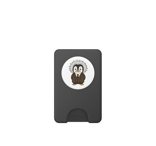 PopSockets PopWallet Physicien Pingouin MagSafe pour vos trajets - 2