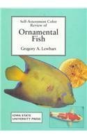 Paperback Self-Assessment Color Review of Ornamental Fish Book