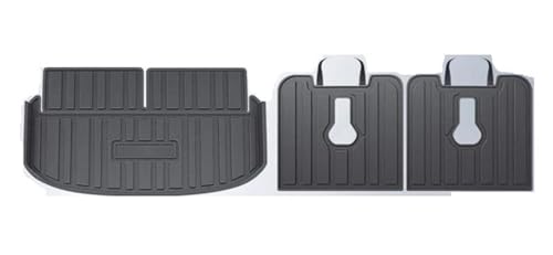 Tapis de coffre en TPE pour Lynk Co 900 2025 2026 protection sur mesure Color3