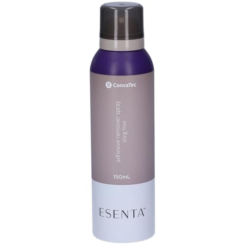 Conva-TEC Esenta Remover Spray 150ml | Spray rimuovi cerotti professionale formulato con silicone medicale per eliminare adesivi medicali e medicazioni senza causare dolore o traumi cutanei