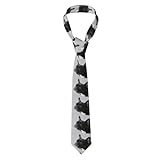 【Abbinamento classico】Questa classica cravatta a quadri è versatile e pratica, si abbina perfettamente a una giacca o a un abito a tre pezzi slim fit per un look sofisticato ed elegante.