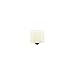 White Knob (Set of 10) (Aluminum)