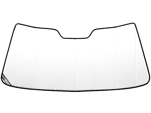 UVS100 Premier Series Custom Sunscreen - White UV10559WH