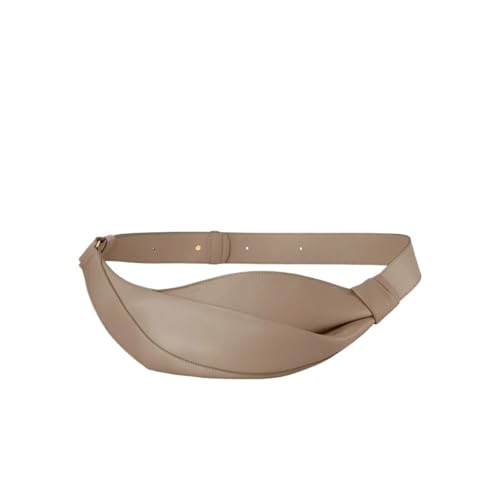 Sac oreiller croissant en cuir pour des voyages confortables et stylés
