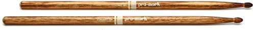Pack de 5 Baquetas Promark Classic Forward FireGrain 5A miniatura 1