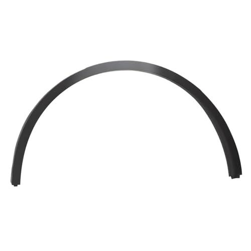 Compatible For Tesla Model Y 2020-2023 Car Front Rear Wheel Eyebrow Molding Fender Flare Guard Protector Cover Accessories Body Kit(Rear Left)