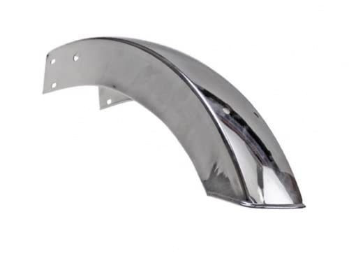 Schutzblech Kotflügel Fender Hinten – Chrom – Passend für Zündapp GTS KS C 50 Sport Typ 529 530 – Hochwertiges Ersatzteil