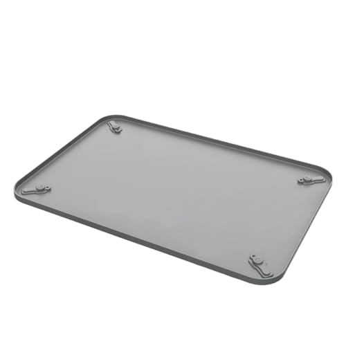 Bac de propreté pour chien en silicone de haute qualité, support durable et esthétique