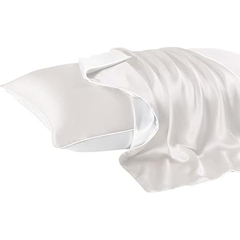 Winwild 22 Momme Funda de Almohada de Seda 100% Natural Certificado Oekotex Estándar Cover