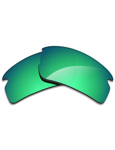 Image of Alphax Polarized Replacement Lenses for Oakley Flak 2.0 OO9295 59mm Sunglasses | Glare Reduction | Precision Cutting