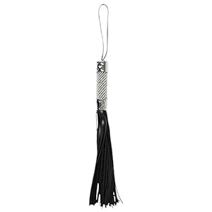 Sportsheets – Midnight – Bling Flogger – zilver, 1 stuk