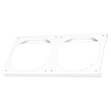 Ce support d'installation sans outil s'intègre parfaitement dans les ventilateurs de boîtier standard de 12 cm et crée un espace vertical pour maximiser la circulation de l'air dans les configurations de tour MicroATX