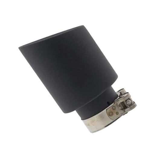Embout d'échappement voiture 63mm 2.5 pouces en inox pour tube de silencieux arrière arrière
