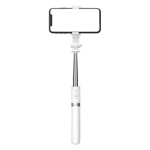 Caballete para teléfono – Luz frontal para teléfono móvil, estabilizador extensible de tres luces, mano libre para maquillaje, vídeo en vivo, transmisión en vivo, gimnasio, disparos