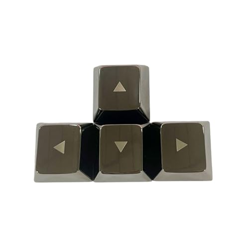 Metallo Keycaps Lega WASD Direzioni Keycap Per Tastiere Meccaniche Presente Aggiornamenti
