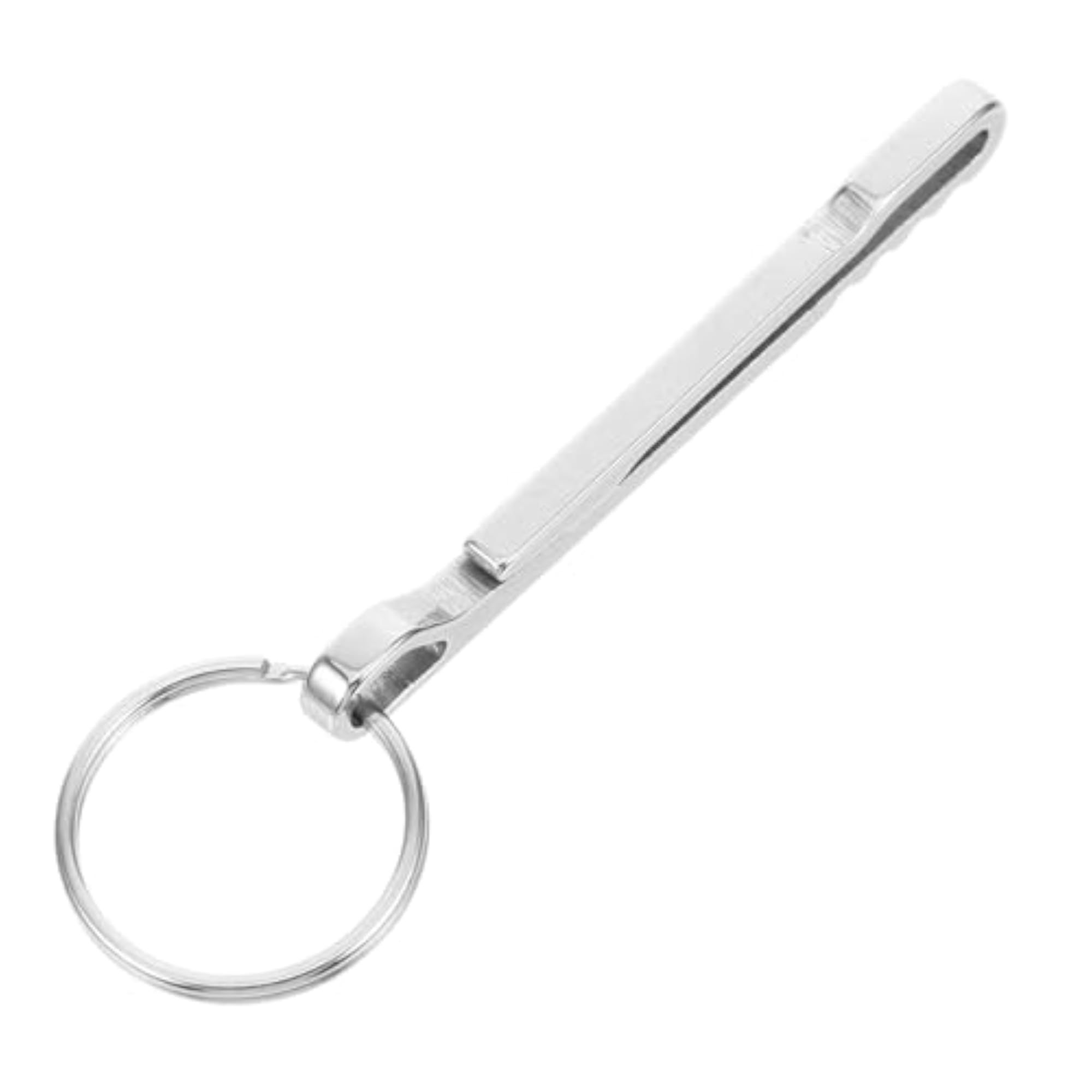 Practical Metal Keyring Money Clip, Office Wallet