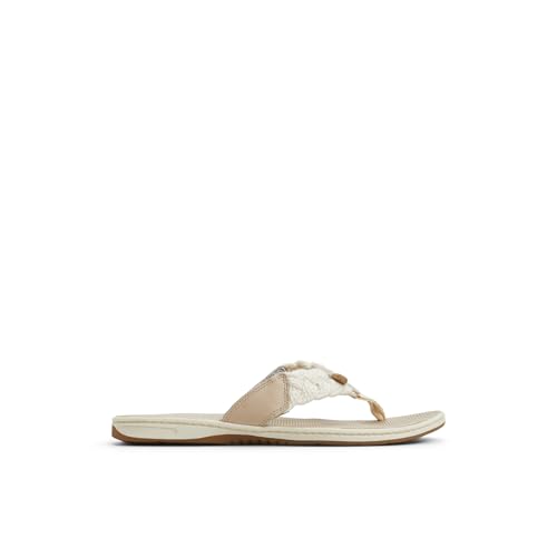 Image of Sperry Women's Parrotfish Braided Flip Flop Sandal
