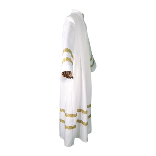 Robe de clergé d'église médiévale pour vos pièces de théâtre et fêtes - 8