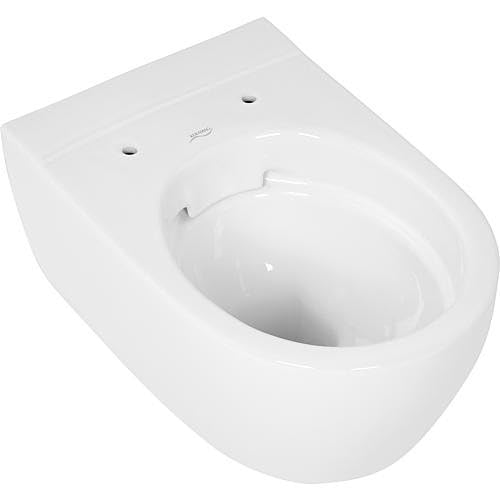 Keramag KG Wall Hung washdown WC iCon 6 litres, 1 Piece, Alpine White, 204060600.