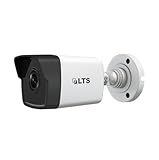 LTS CMIP8042W-28MA | 4MP Bullet Security Camera Outdoor | IP Network PoE Camera with 98ft Night Vision | IP67 Weatherproof | Smart Motion Detection for Home and Business Security