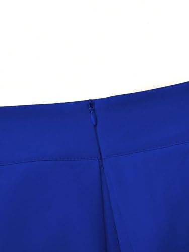 Women's Summer Elegant Solid Color High Waist Skirt for Spring and Summer Maxi Going Out Outfits3