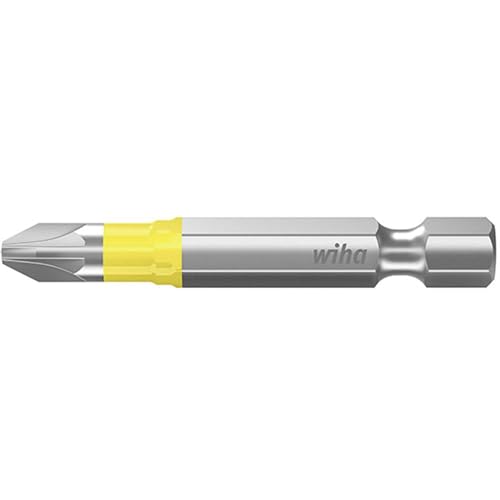 Wiha 7042Y902 Impact Driver Bit Y 5 x PZ2x50mm, Set of 5 Pieces