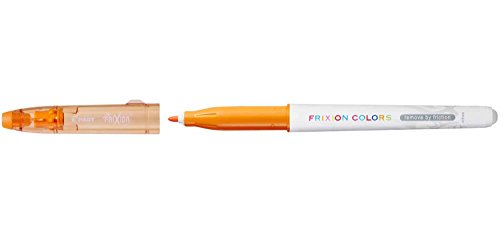 Feutres coloriage effaçable FriXion Colors Pilot orange fini les dessins gâchés
