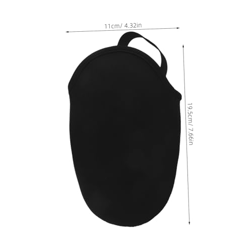 Abaodam 2 unidades Fundas para zapatillas de ciclismo, protectores térmicos para puntera, cubrebotas para bicicleta miniatura 4