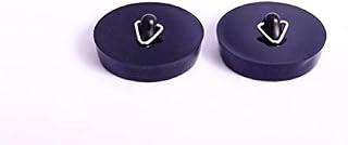 MARJANTECH Sink Plug  2 Pack Bath Plug - Drain Stopper for Kitchen Sink, Bath Tub, Wash Basin [Size 42mm to 45mm]