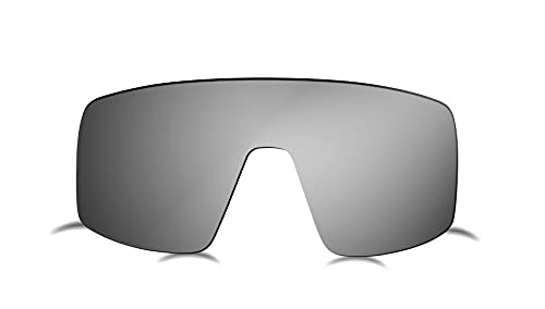Prizo ORL Lentes polarizadas de repuesto para gafas de sol Oakley Sutro OO9406, Titanio Iridio, Large