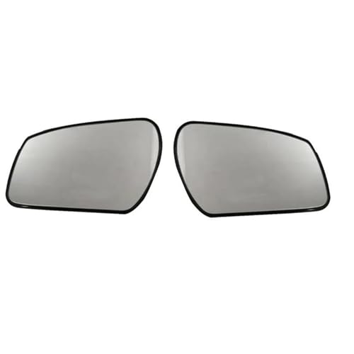 Lentille de rétroviseur chauffante pour Ford Fiesta MK5 de 2001 à 2010 côté gauche et droit