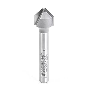Amana Tool 45792 V-Nut Kegelsenker 90 Grad