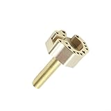 Matériau en alliage haute performance : fabriqué en alliage métallique durable avec une excellente conductivité thermique et résistance à l'oxydation, maintenant des températures stables lors d'une utilisation prolongée pour des résultats constants et une durée de vie prolongée de l'outil.